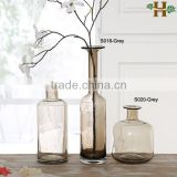 Mouthblown European Style Single Flower Glass Vase