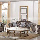 EF-002 Xinqing Modern Leather Italian Living Room Furniture Sofa thumbnail-1
