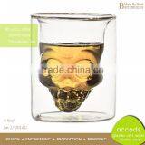 Design Made-By-Hand Clear Glass Beer Can Shaped Glass thumbnail-5