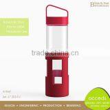 Fashionable Decorations Custom Wholesale Glass Water Bicycle Bottle thumbnail-3