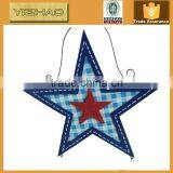 MDF Decoration Hanging Wooden Star YZ-WSS20122 thumbnail-2