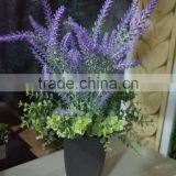 SJ030912 Potted Artificial Lavender Bonsai Lavander thumbnail-5