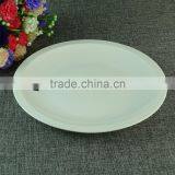 Morden Cheap Wholesale 8 Inch Round White Deep Soup Ceramic Dinner Plates Dishes thumbnail-3