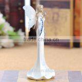 Pure White Resin Slim Fairy Figures thumbnail-3
