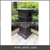 Arlau Steel Iron Square Garbage Bin thumbnail-1