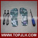 Fashion Make Your Own Design Printing Sublimation Sandal Blanks thumbnail-2