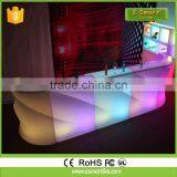 LED Round Bar Counter/Colorful LED bar counter for pub