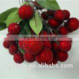Artificial Red Bayberry Plastic Waxberry Plastic Fruit Decoration thumbnail-2