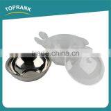 New Design Stainless Steel Iced Salad Bowl With Dome Lid thumbnail-2