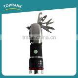 Bulk Promotional Emergency Stainless Steel Long Range High Power Tactical Led Flashlight thumbnail-2