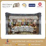 12.5 Inch Resin Catholic Last Supper Home Decoration Wall Hanging thumbnail-1