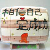 Cheap Custom Any Words Wooden Tin Money Box thumbnail-2