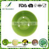 Low Price Best Design Eco-friendly Bamboo Fiber Flower Pot Seeding Pot thumbnail-2