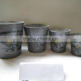 2104 New Metal Flower Pot thumbnail-1