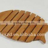 High Quality Handicraft Wooden Coffee Cup Coaster thumbnail-6