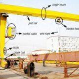 China Customized Rail Mounted High Quality Gantry Crane thumbnail-3