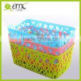 Emc Plastic Baskets, Plastic Square Baskets, Plastic Storage Baskets for Household thumbnail-1