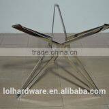 Stainless Steel Base Glass Coffee Table thumbnail-3