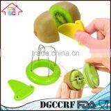 NBRSC TOP & HOT SELL Green Kiwi Fruit Cut Digging Core Twister Slicer Kitchen Peeler Tool Cutter Device for Fruit Salad thumbnail-5