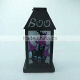 2016 New Style Color-changing Wooden LED Candle Lantern for Holloween Ornaments thumbnail-2