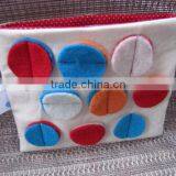 High Quality New Fancy Custom Polyester Felt Black Coffee Sleeve Cup Sleeve With Handle Manufacturer in China