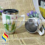 Cute 1 Dollar Gifts Insulated Bottle Kids Bottle With Lovely Printed thumbnail-5