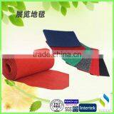 Cheap PP Polyester Ribbed Exhibition Carpet With Foam Backing thumbnail-3
