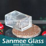 Supplies Custom Glass Bottle 90ml Transparent Glass Bottle For Perfume thumbnail-3