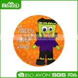 Happy Halloween Round Melamine Dishes, 20cm Cartoon Lovely Kids Plate for Boy thumbnail-1