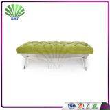 Luxury Bedroom Furniture Soft Cover Clear Lucite Bench Plexiglass Sex Sofa Chair With Acrylic Legs thumbnail-5