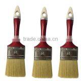 #27 White Mixer Bristle Plastic Handle Good Paint Brush thumbnail-4