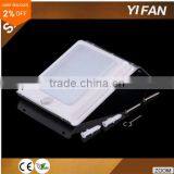 Solar Motion Sensor Light, LED Rainproof Powered Security Steel Light Outdoor for Garden,Outdoor thumbnail-4