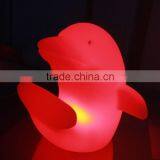Popular Rechargeable Home Decoration Led Dolphin Light With 16 Rgb thumbnail-4