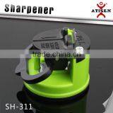 Hot Chef Pad Kitchen Sharpening Tools Secure Suction Sharpener For Knives thumbnail-2