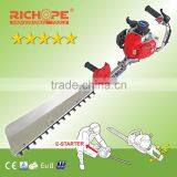 Single Blade Gasoline Hedge Trimmer 2-stroke Power 22.5cc