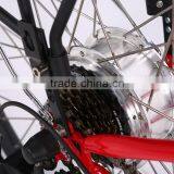 250W Cheap 26 Inch Electric Mountain Bike for Sale thumbnail-6