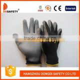 DDsafety Hot Sale PU Coated Gloves With 13 Gauge Nylon From Ddsafety