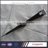 Hand digging tools Free Forged Pickaxe P410 with best price