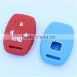 Fob 4 Buttons Silicone Car Key Shells for Honda Remote Keys With Panic Buttons thumbnail-5