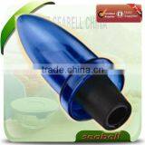 Plastic Wine Stopper Pourer thumbnail-1