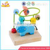 Wholesale Top Selling Wooden Children Beads Toy Interesting Wooden Children Beads Toy W11B023 thumbnail-2