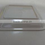 100% Unbreakable Square Melamine Dinnerware Sets Melamine Plate 5A1071 thumbnail-5