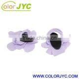 Top Baby Shoes Flower Design Baby PreWalker Infant Shoes Cotton Barefoot Sandals thumbnail-1