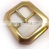 1-1/2" Solid Brass Center Bar Buckle With One Prong, Belt Buckle thumbnail-4