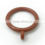High Quality Plastic Curtain Rod Rings With Eyelet ID34mm/OD46mm & ID26mm/OD33mm - 9 Colours thumbnail-2