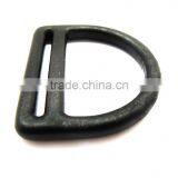 Plastic D Ring With Bar in 1", Plastic D Ring For Belt/Webbing/Buckle/Bag Accessories thumbnail-6