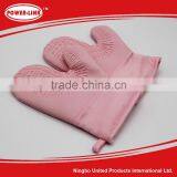 BBQ Kitchen Stripe Cloth With Short Style Silicone Glove thumbnail-3