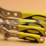 Nickel Plated Adjustable Spanner Wrench thumbnail-3