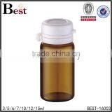 3ml 5ml 10ml 15ml China Hot Products Amber Glass Bottle Tear off Cap Essential Oil Bottle Glass Cosmetic Packaging thumbnail-1