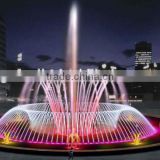 12 years Chinese factory for stainless steel colorful music fountain